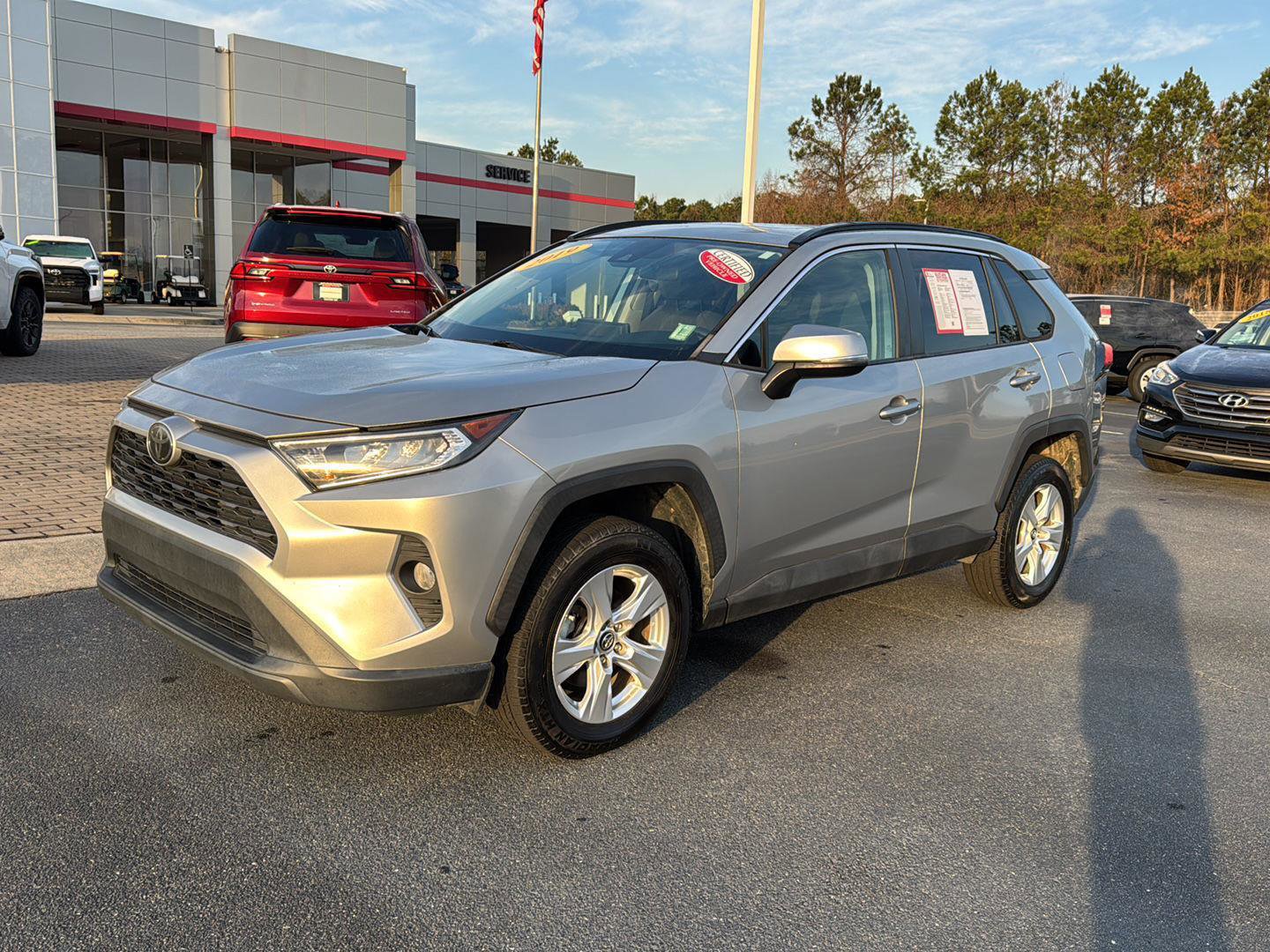 Certified 2019 Toyota RAV4 XLE