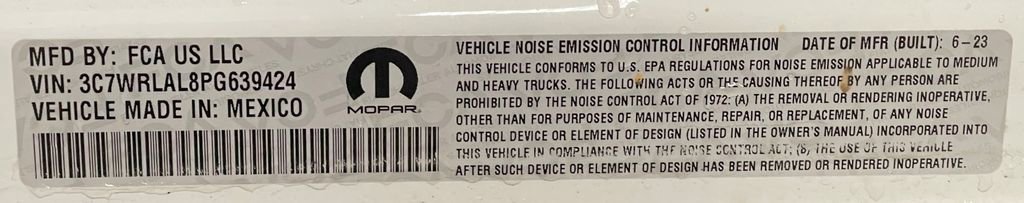 New 2023 RAM 4500 Tradesman image 40