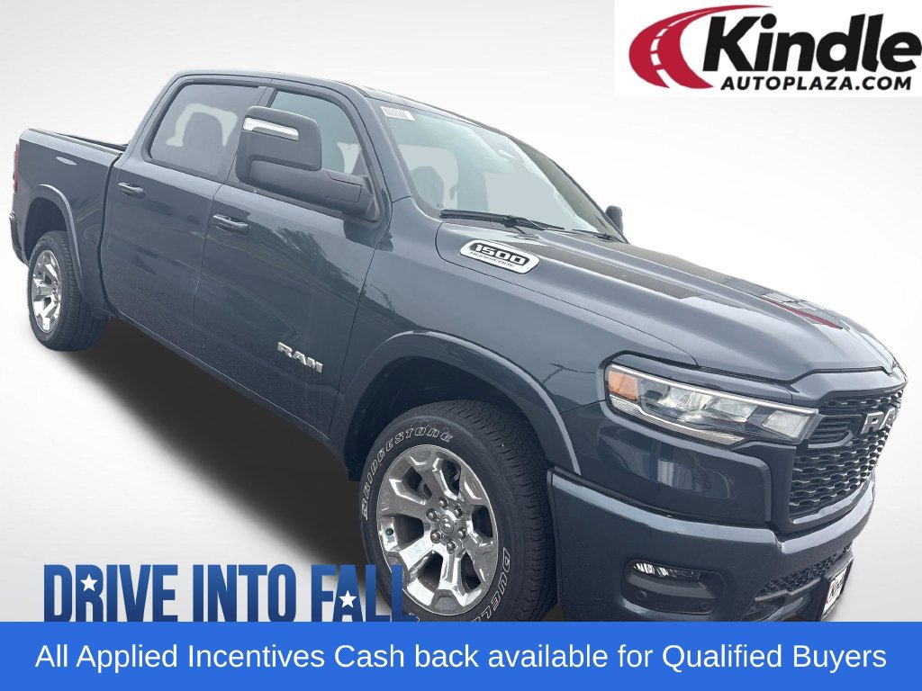 New 2026 RAM 1500 Big Horn AWD/4WD 360° Tour