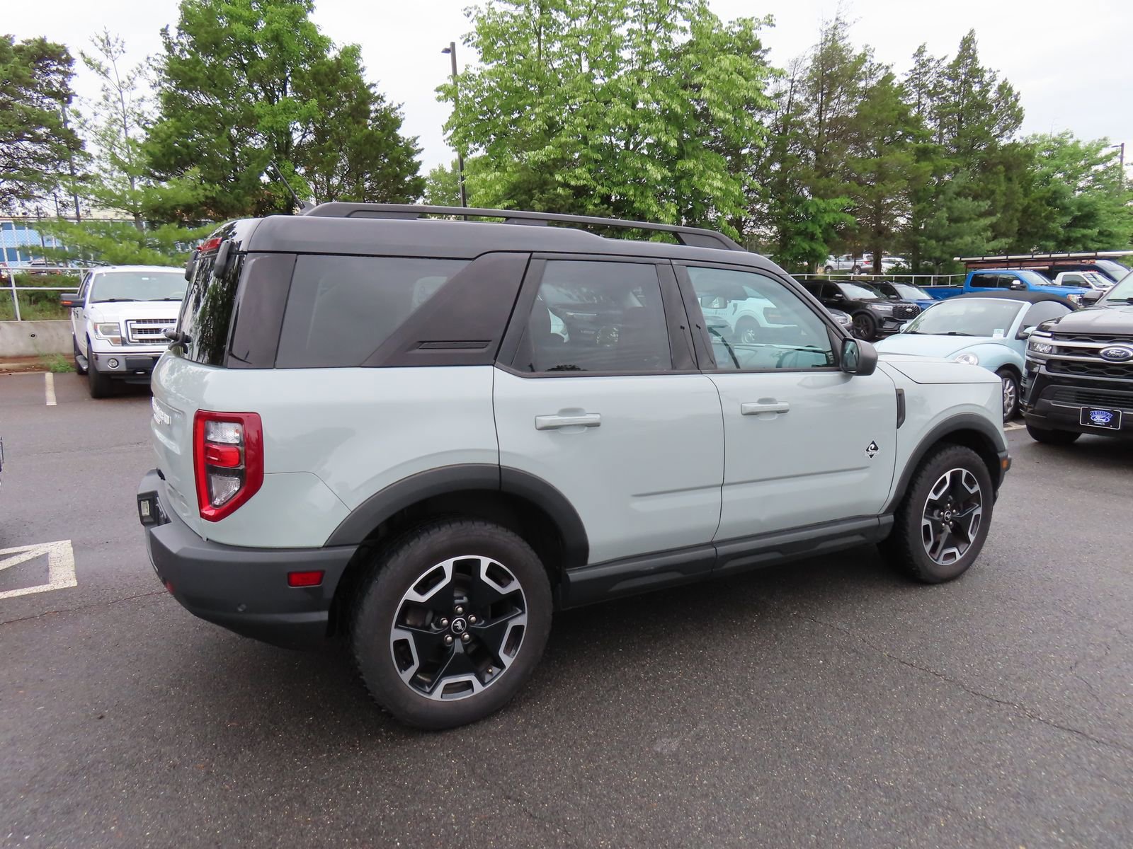 Used 2021 Ford Bronco Sport Outer Banks AWD/4WD image 8