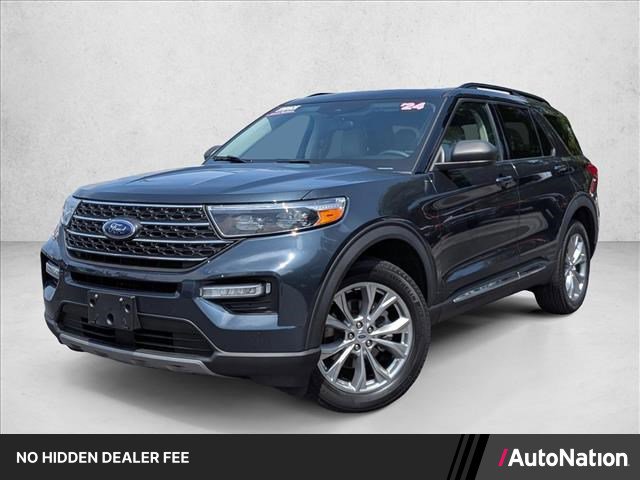 Used 2024 Ford Explorer XLT w/ Equipment Group 202A AWD/4WD video 1