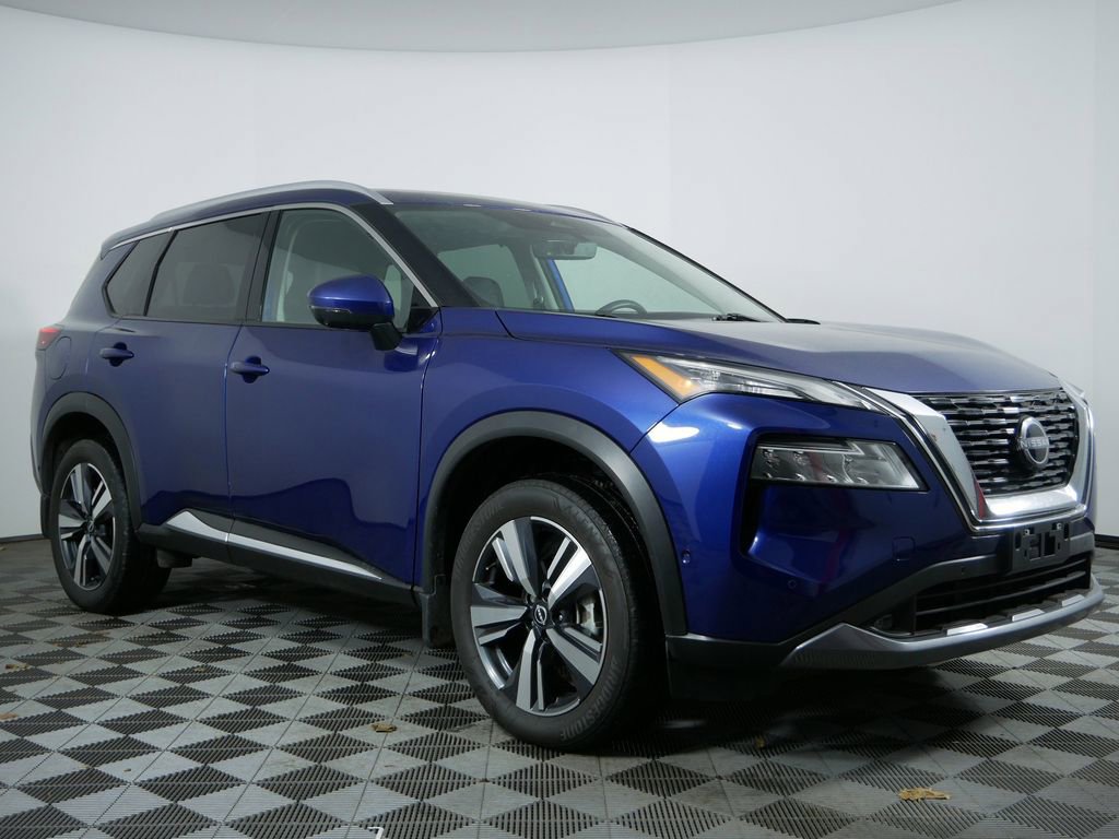 Used 2022 Nissan Rogue SL w/ SL Premium Package image 1