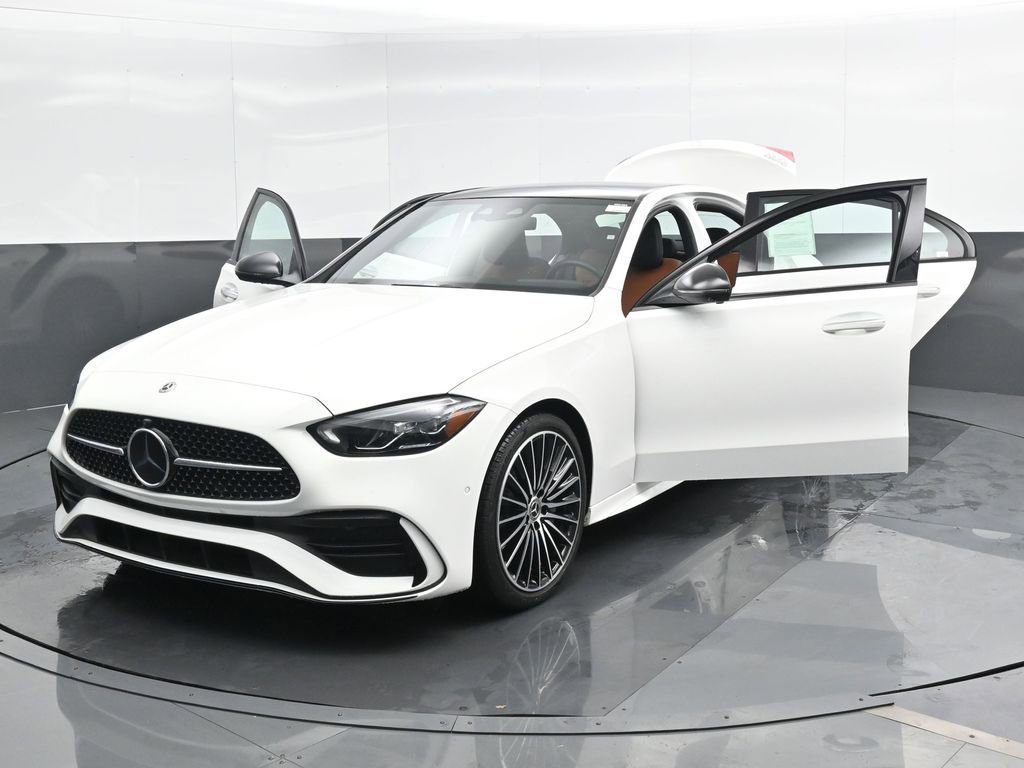 New 2024 Mercedes-Benz C 300 Sedan image 47