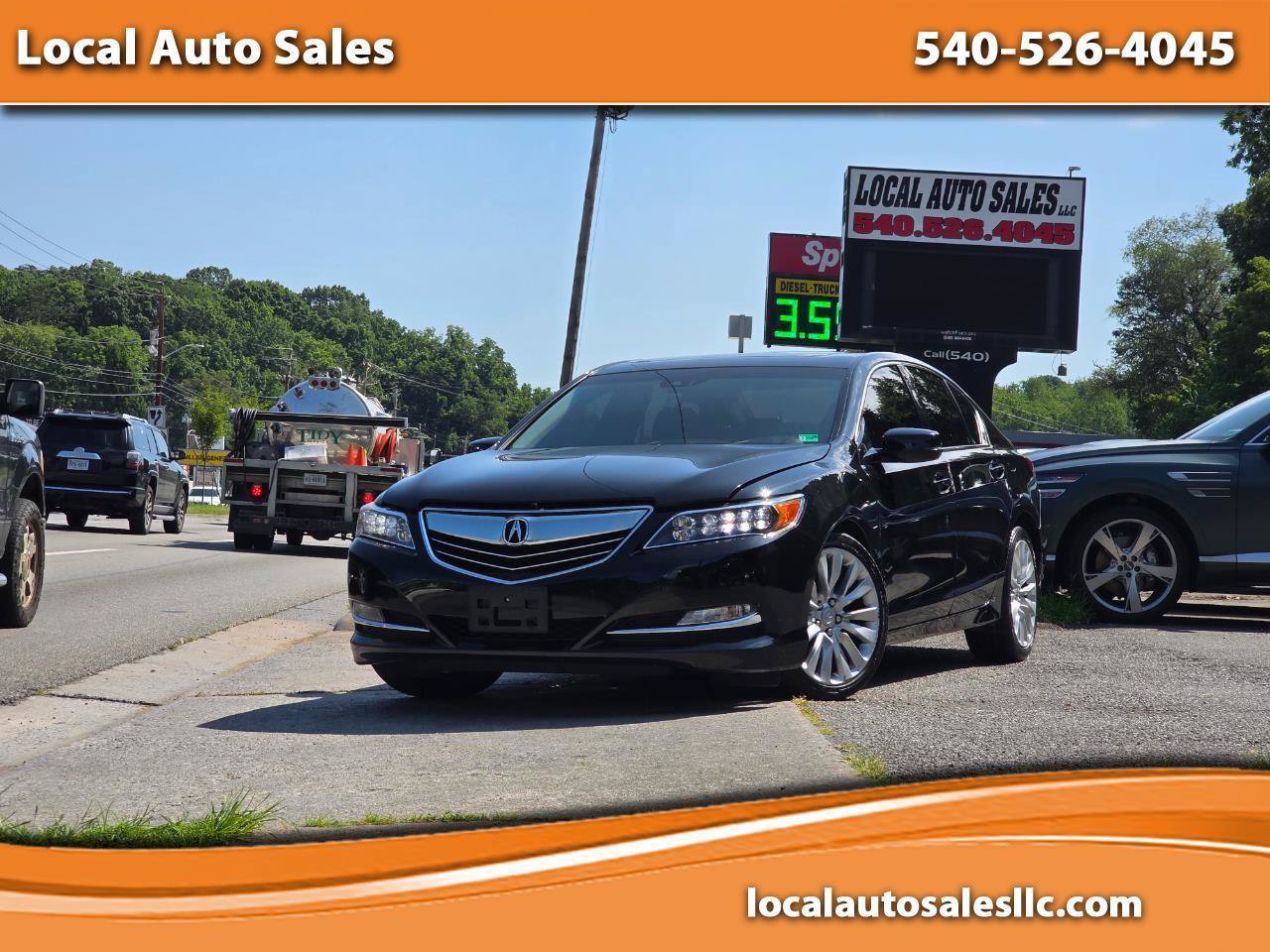 Used 2016 Acura RLX w/ Technology Package FWD image 1