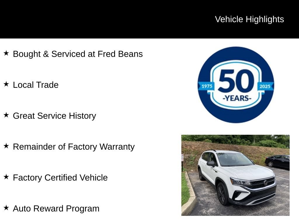 Used 2023 Volkswagen Taos S FWD image 5