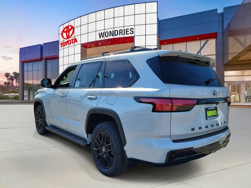 New 2026 Toyota Sequoia Limited AWD/4WD image 3