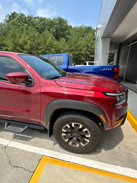 Used 2023 Nissan Frontier PRO-4X w/ Pro Convenience Package AWD/4WD image 44