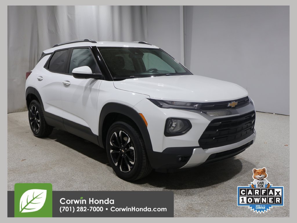 Used 2021 Chevrolet TrailBlazer LT w/ Convenience Package