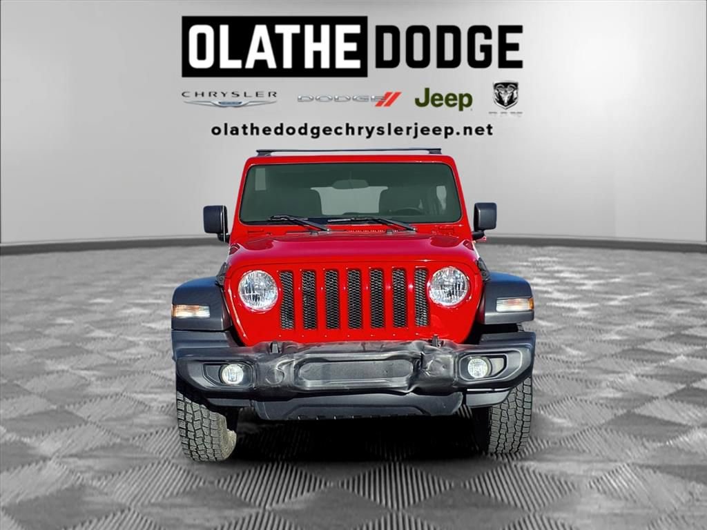 Used 2018 Jeep Wrangler Unlimited Sport S image 30