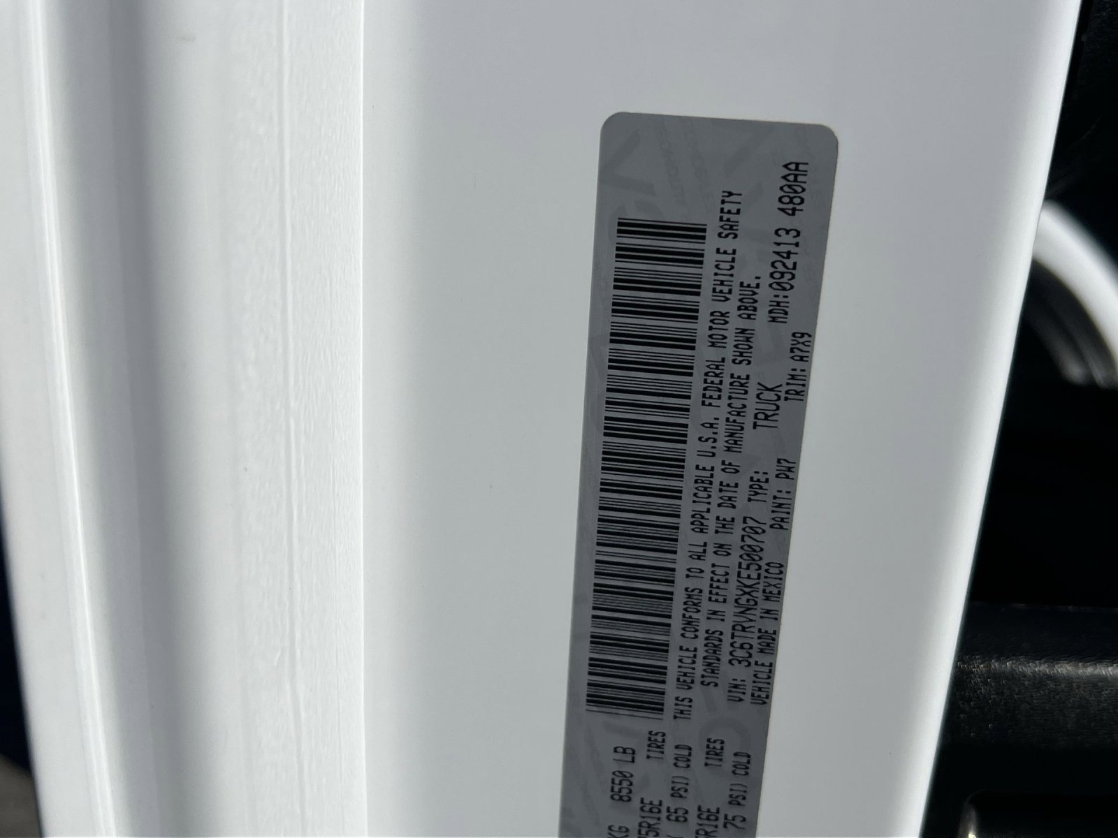 Used 2019 RAM ProMaster 1500 image 30