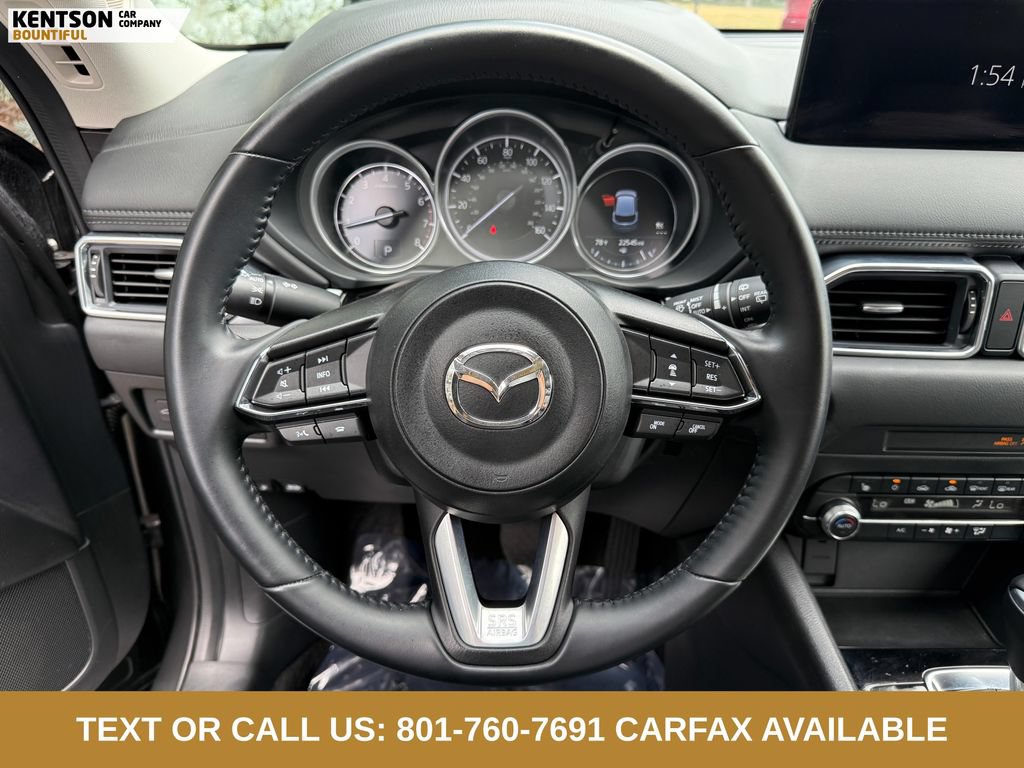 Used 2025 MAZDA CX-5 AWD 2.5 S w/ Preferred Package image 15