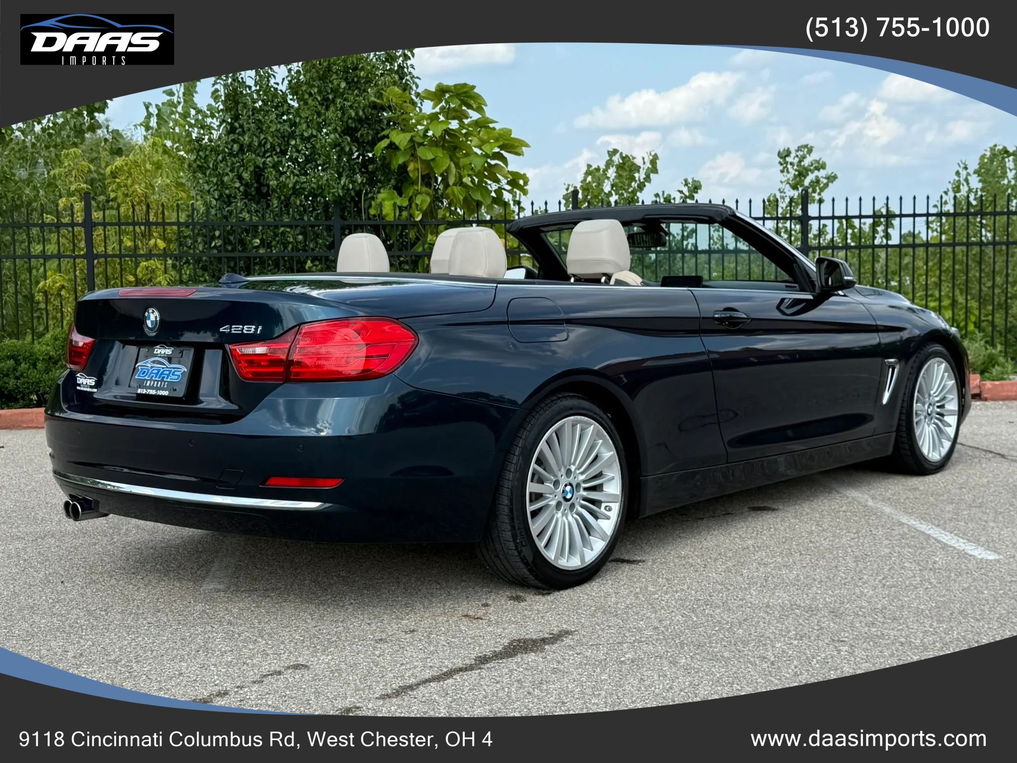 Used 2015 BMW 428i Convertible RWD image 4