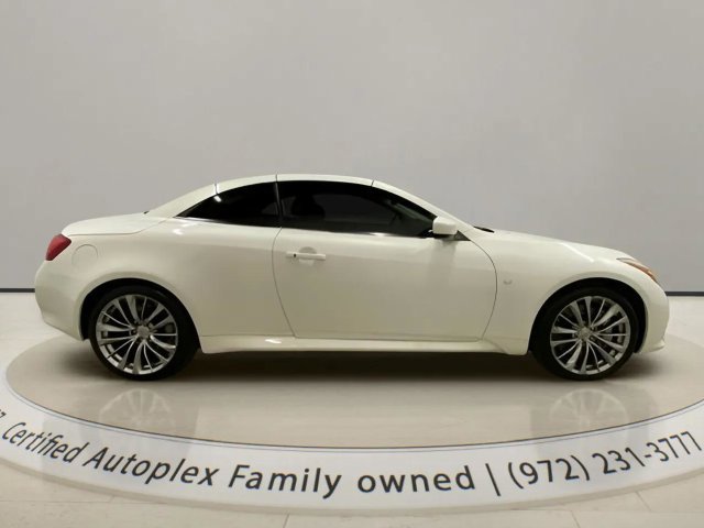 Used 2014 INFINITI Q60 Convertible w/ Premium Package RWD image 12