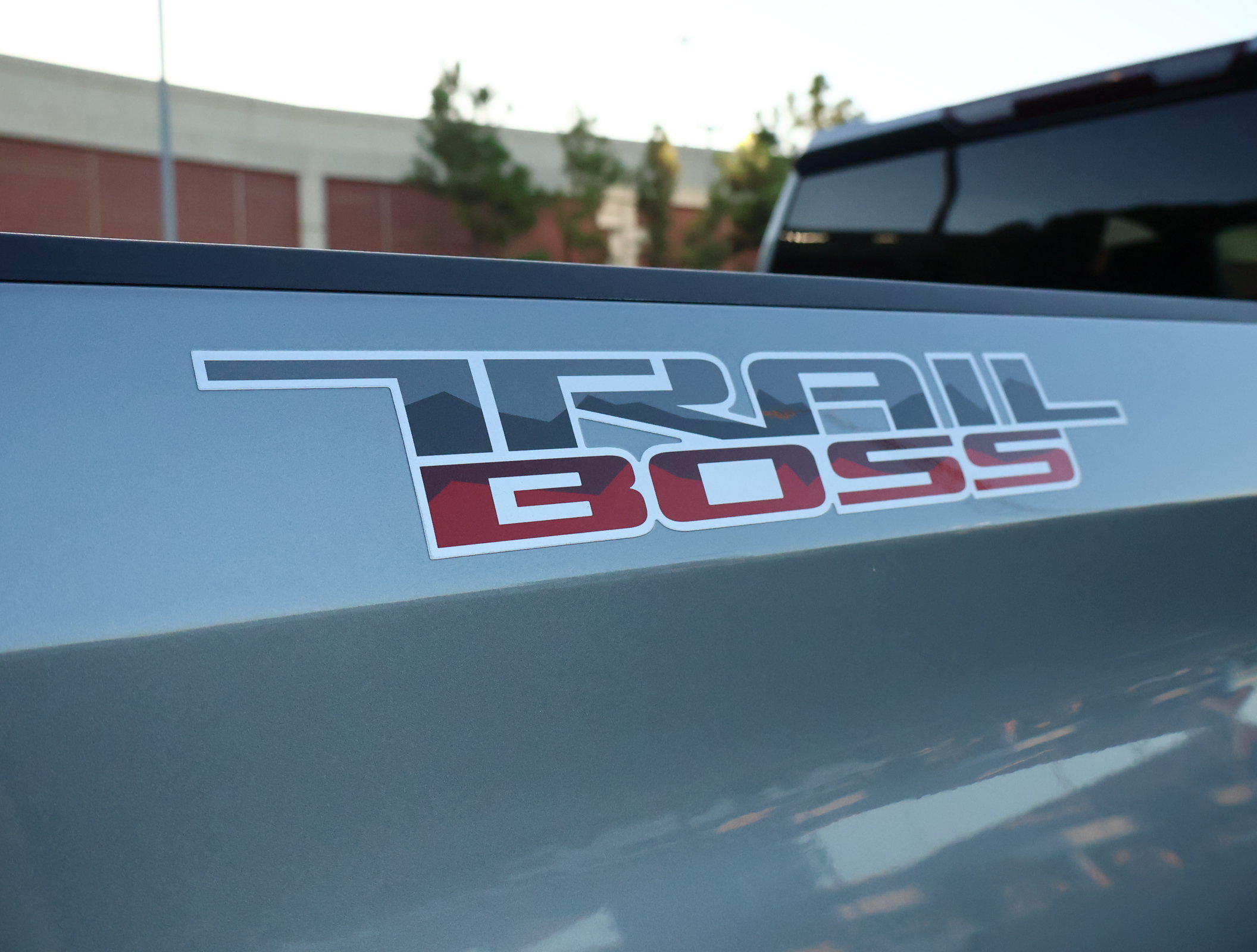 Used 2023 Chevrolet Silverado 1500 Custom Trail Boss AWD/4WD image 22