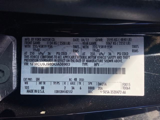 Used 2013 Ford Escape Titanium w/ Parking Technology Pkg image 20