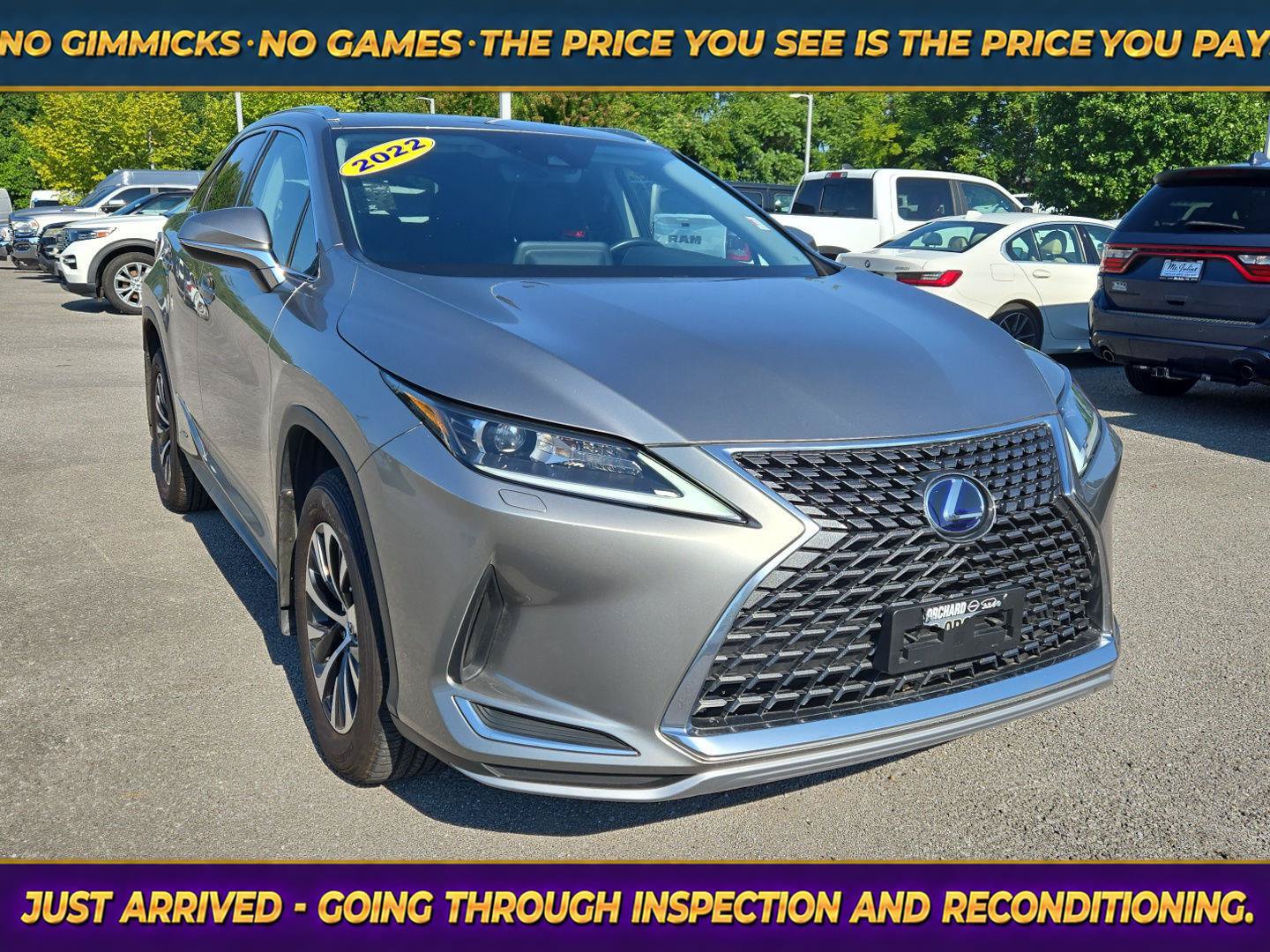 Used 2022 Lexus RX 450h AWD w/ Premium Package