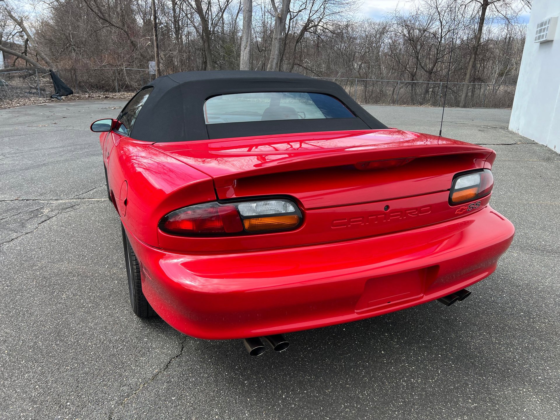 Used 1997 Chevrolet Camaro SS w/ SS Alteration Pkg image 21