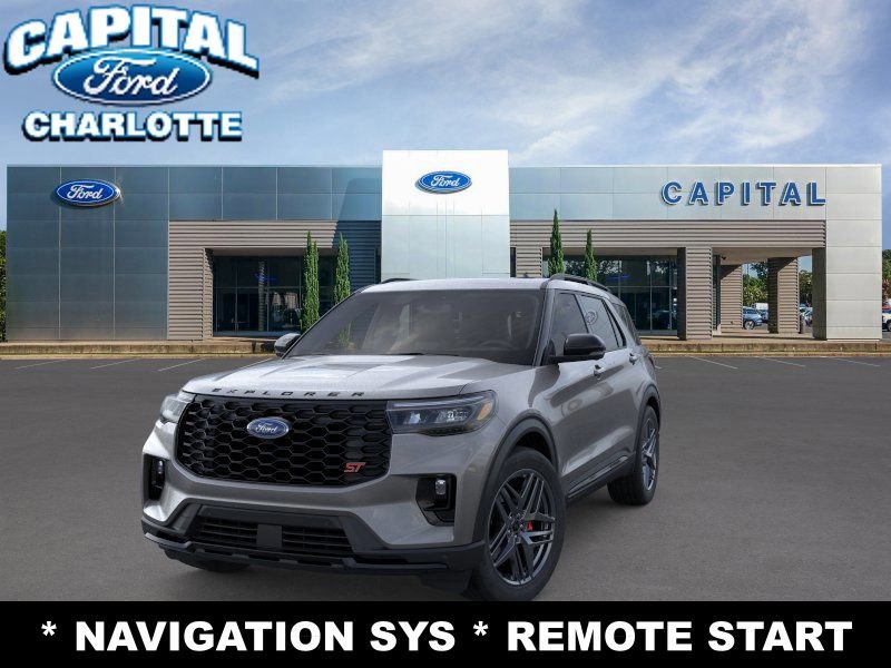 New 2026 Ford Explorer ST AWD/4WD image 2