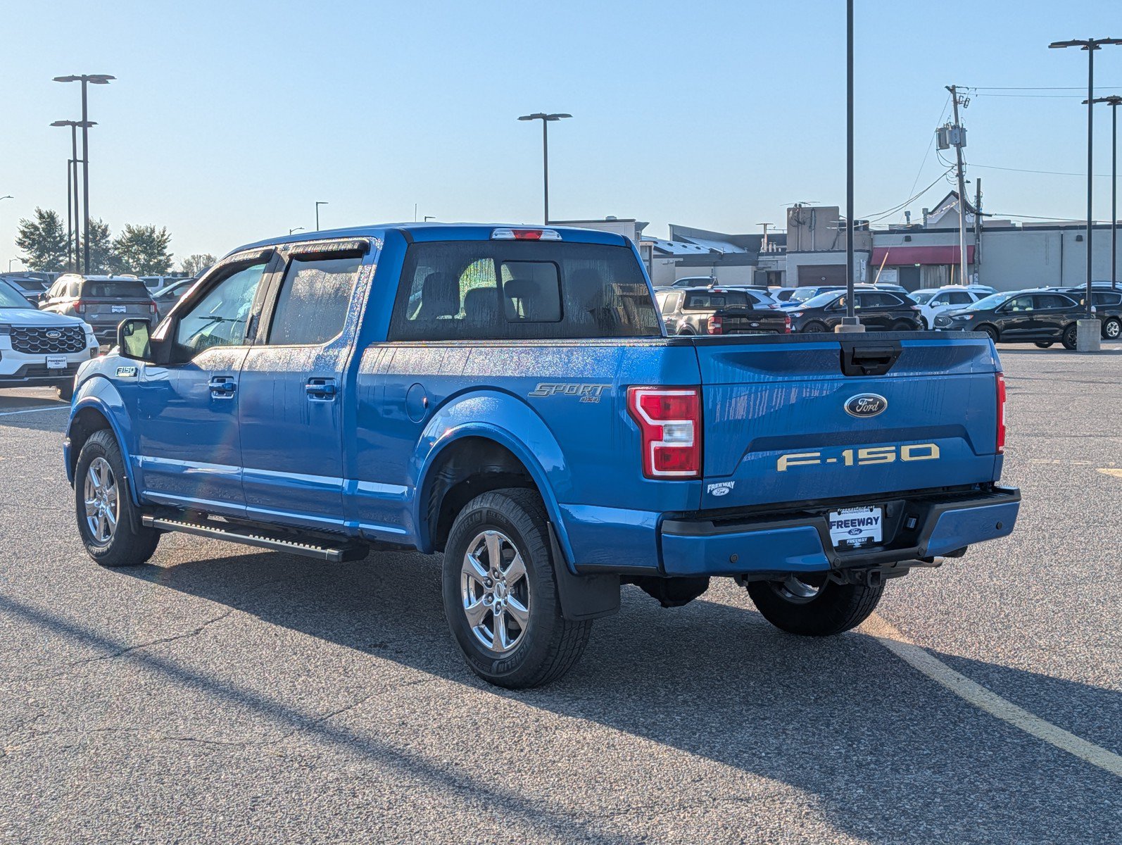 Used 2020 Ford F150 XLT w/ Equipment Group 302A Luxury AWD/4WD image 3