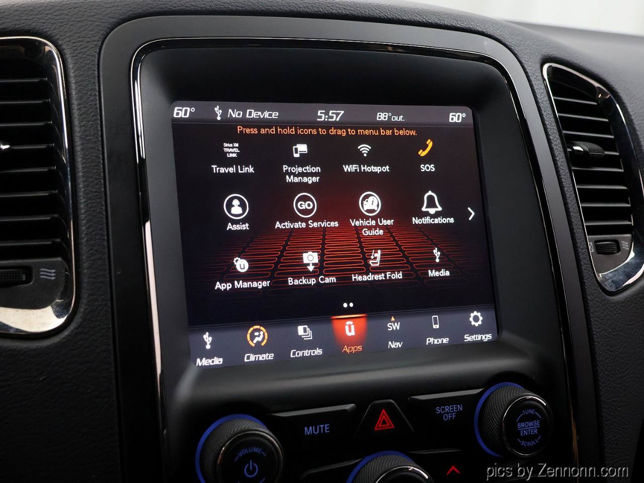 Used 2020 Dodge Durango GT w/ Blacktop Package AWD/4WD image 13