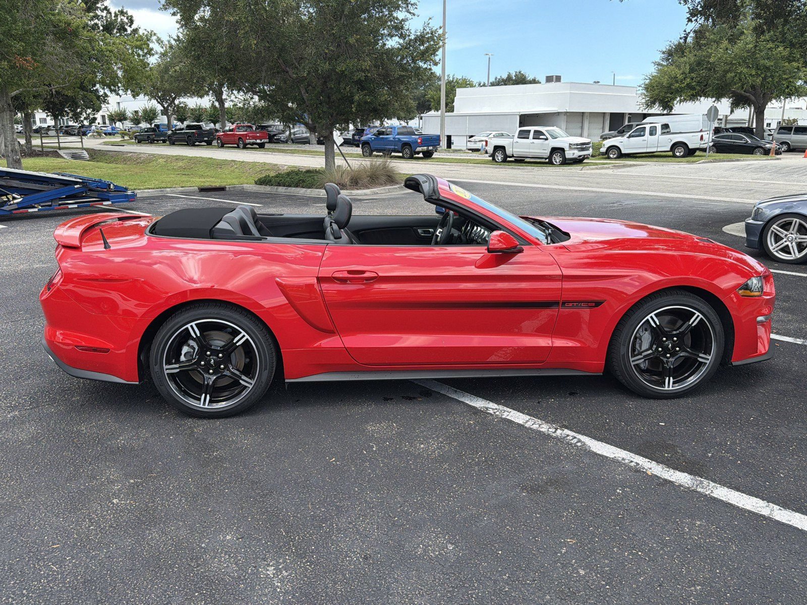 Used 2021 Ford Mustang GT Premium w/ California Special Package RWD image 36