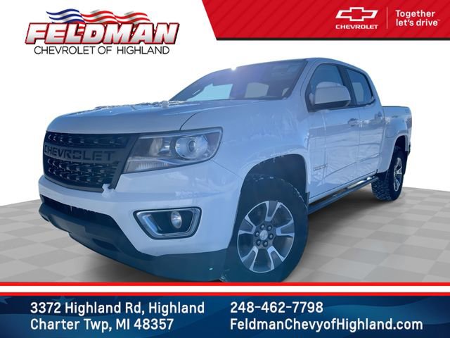 Used 2019 Chevrolet Colorado Z71 video 1