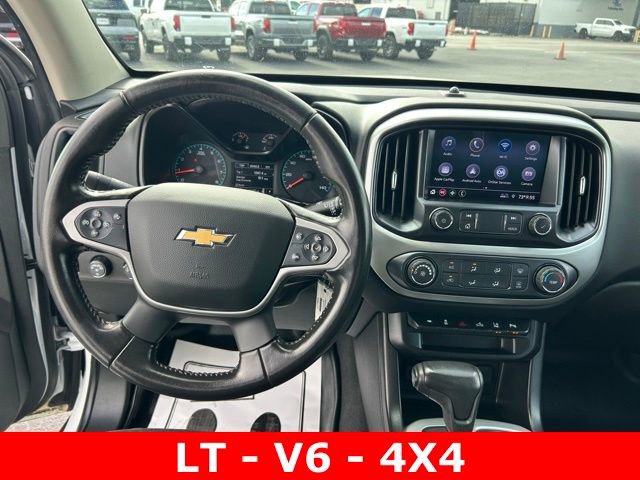 Used 2021 Chevrolet Colorado LT w/ Redline Special Edition image 17