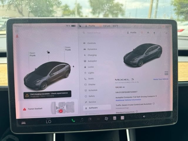 Used 2019 Tesla Model 3 Standard Range Plus RWD image 20