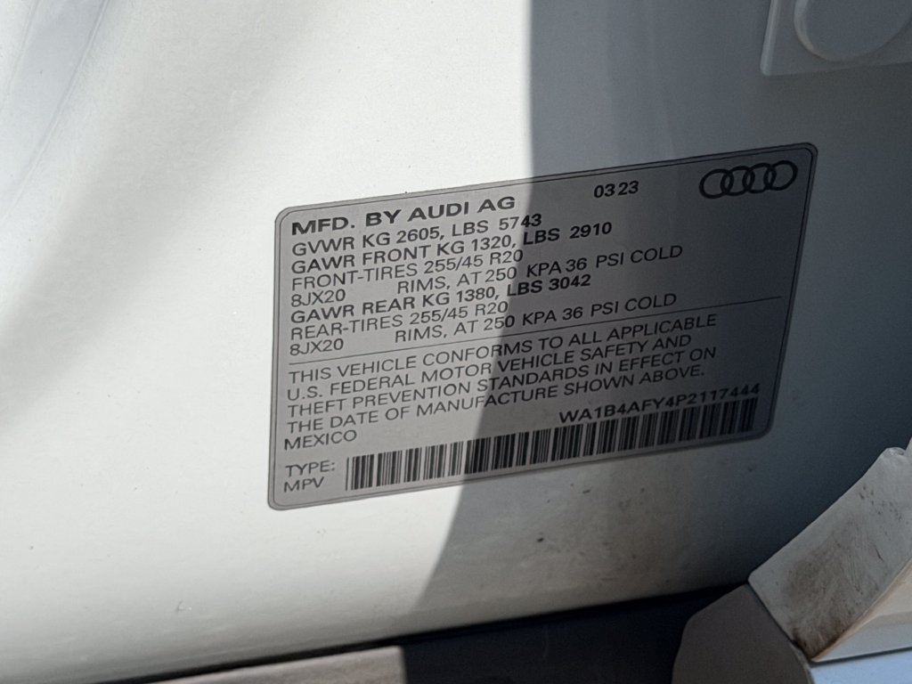 Used 2023 Audi SQ5 Premium Plus w/ Premium Plus Package AWD/4WD image 30