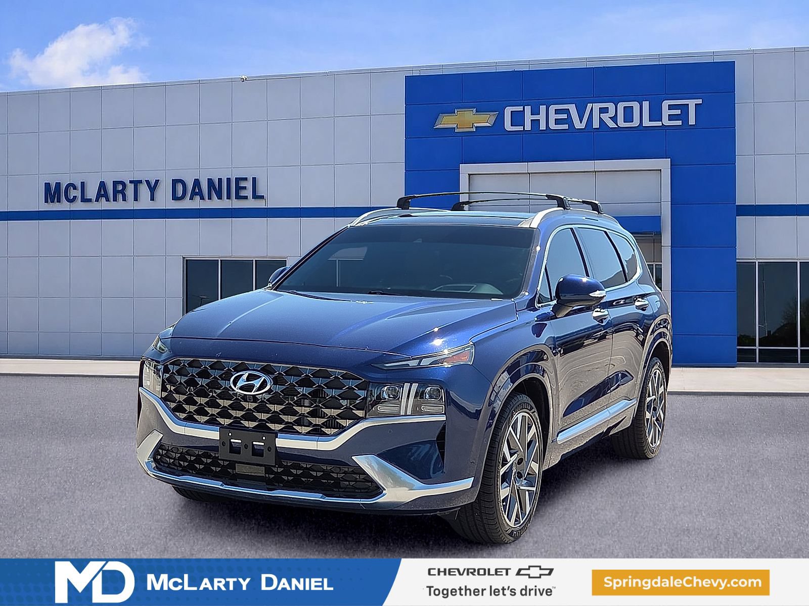 Used 2022 Hyundai Santa Fe Calligraphy FWD image 2