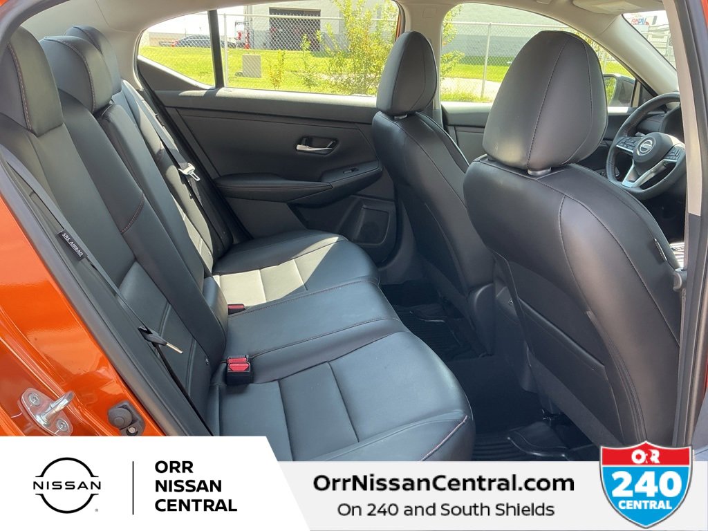 Certified 2025 Nissan Sentra SR w/ SR Premium Package image 12