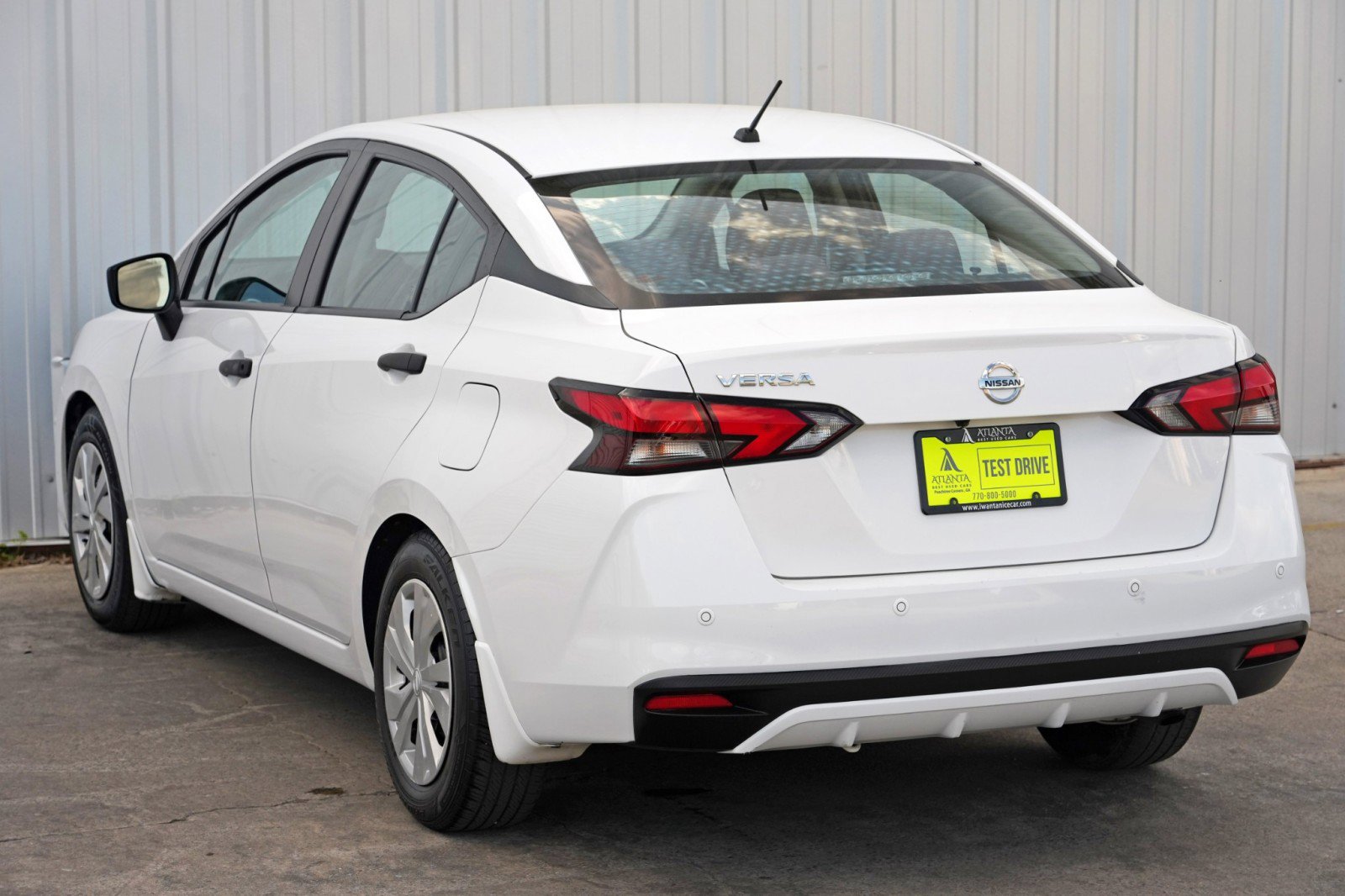 Used 2021 Nissan Versa S image 42