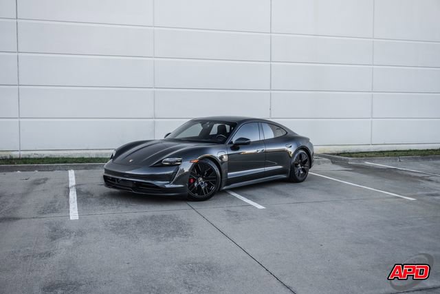 Used 2021 Porsche Taycan 4S w/ Premium Package image 36