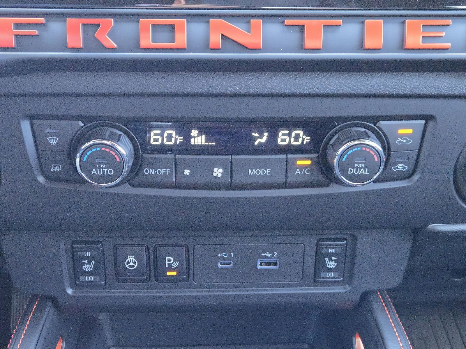 New 2026 Nissan Frontier PRO-4X image 17