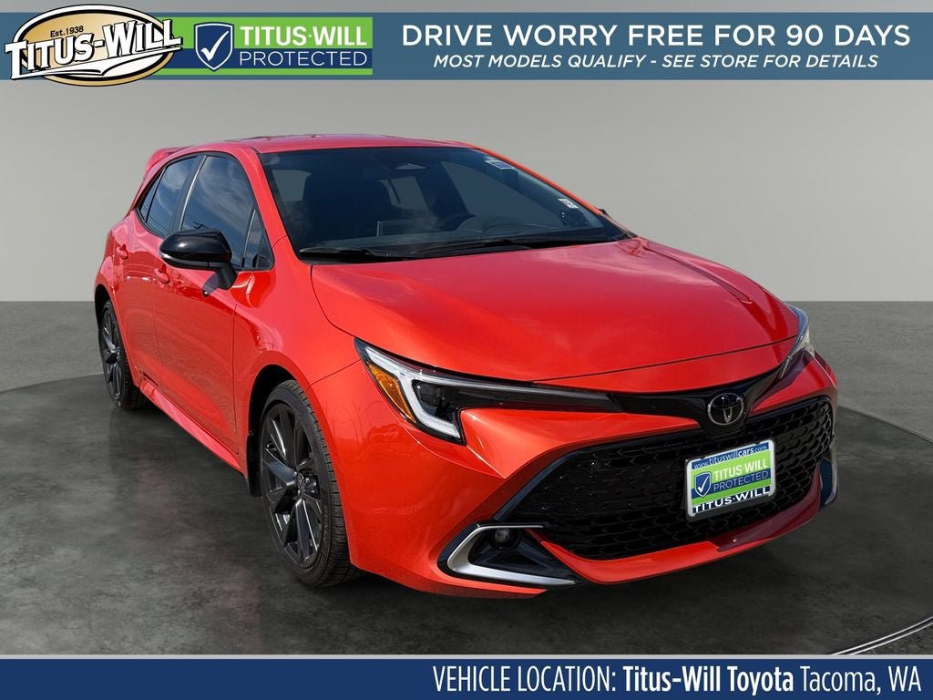 Used 2026 Toyota Corolla XSE FWD image 1