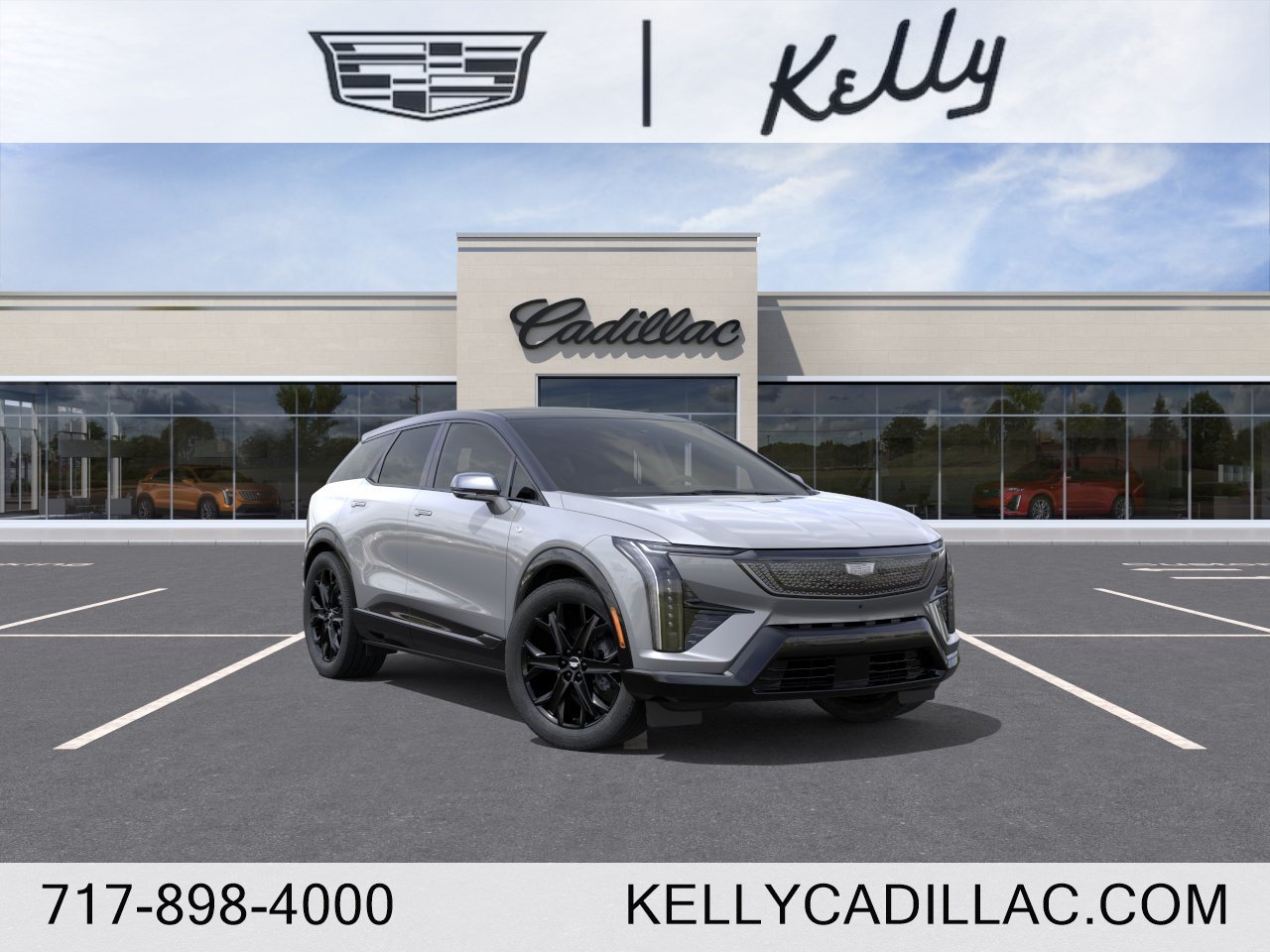 New 2027 Cadillac Optiq Sport w/ LPO, ONYX Package AWD/4WD image 1