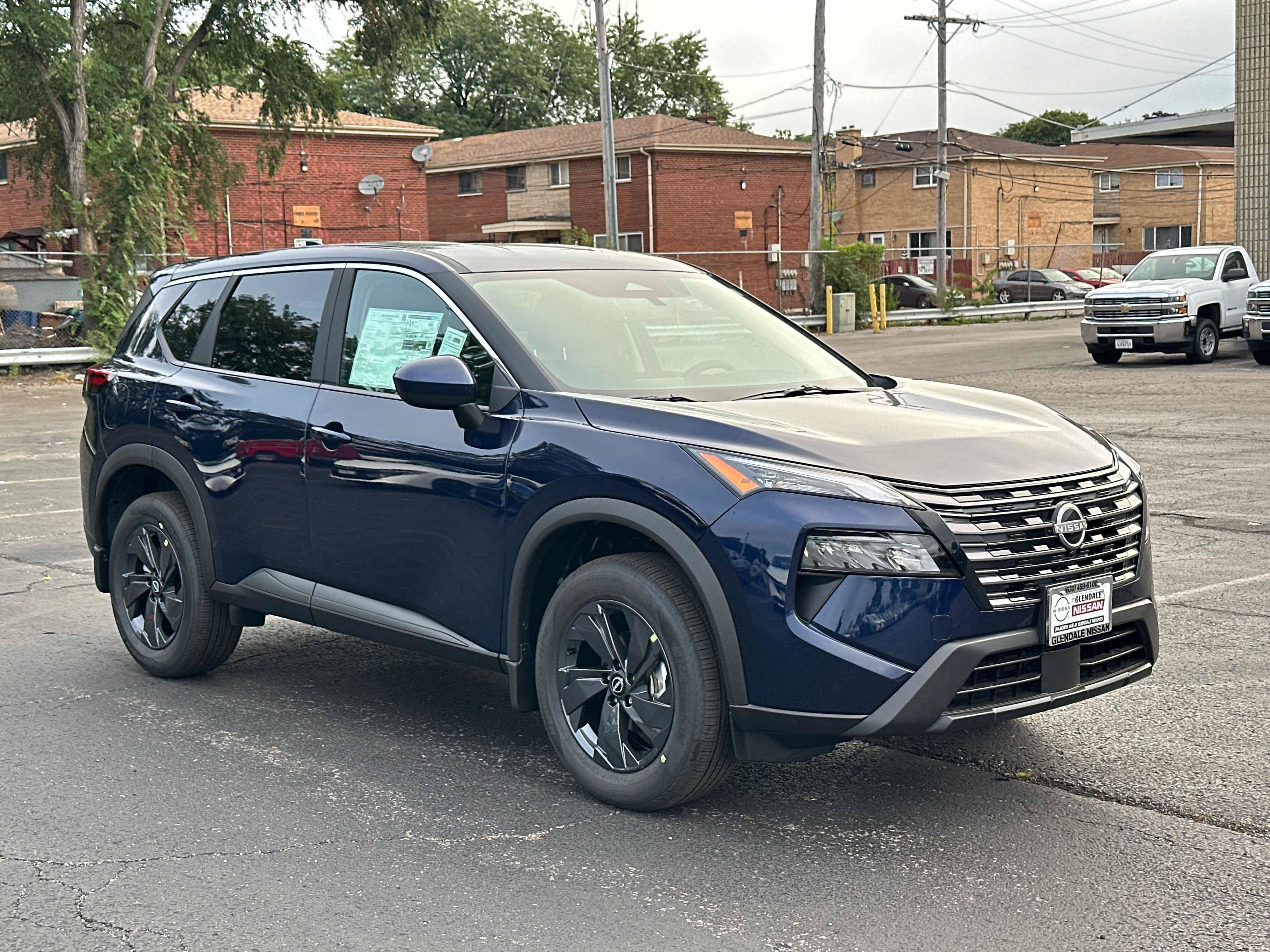 New 2026 Nissan Rogue SV w/ Cold Weather Package AWD/4WD image 3