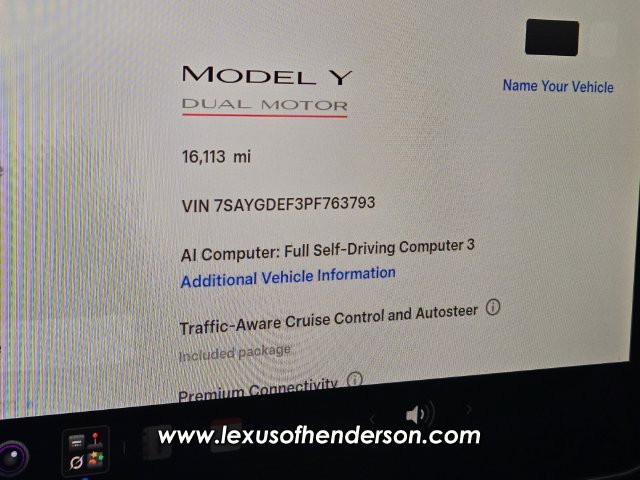 Used 2023 Tesla Model Y Performance AWD/4WD image 30