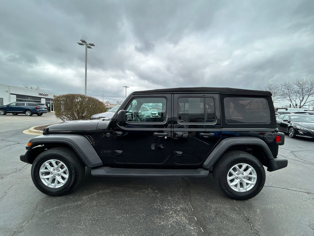 Used 2023 Jeep Wrangler Sport S AWD/4WD image 7
