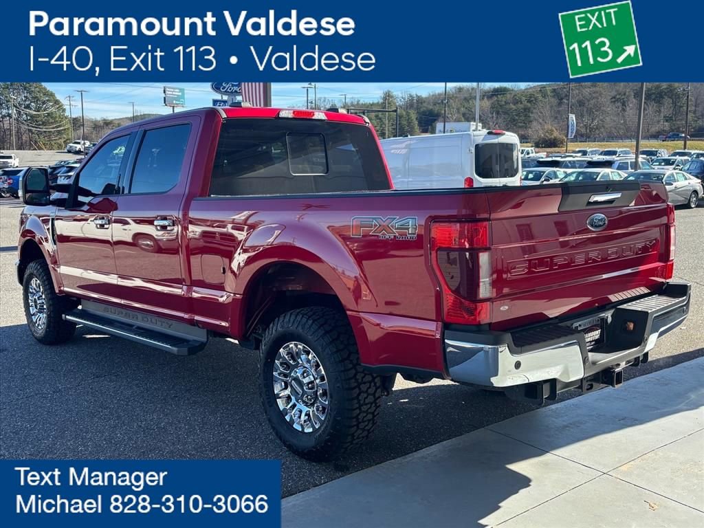 Used 2021 Ford F250 XLT w/ XLT Premium Package image 2