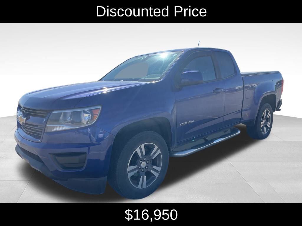 Used 2017 Chevrolet Colorado W/T w/ Custom Special Edition RWD image 3