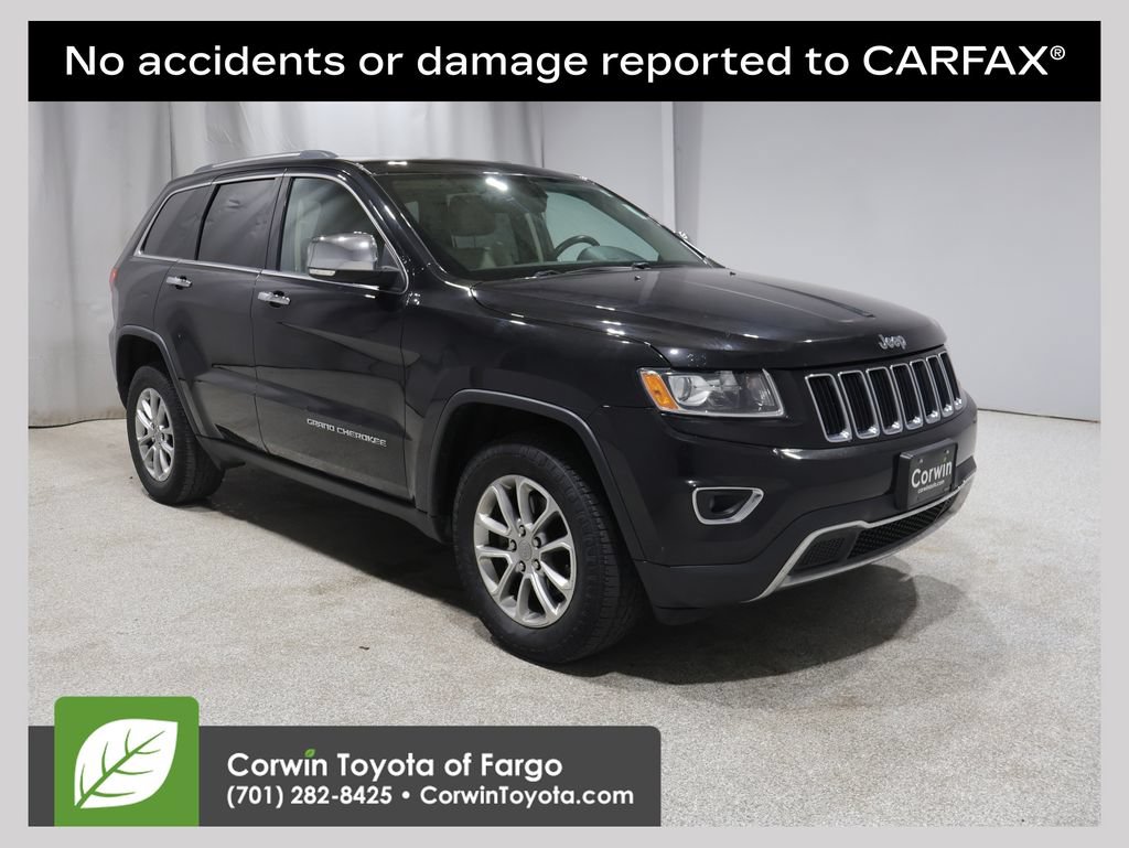 Used 2014 Jeep Grand Cherokee Limited w/ Trailer Tow Group IV AWD/4WD 360° Tour