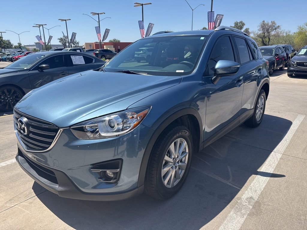Used 2016 MAZDA CX-5 Touring w/ Bose/Moonroof Package FWD image 1