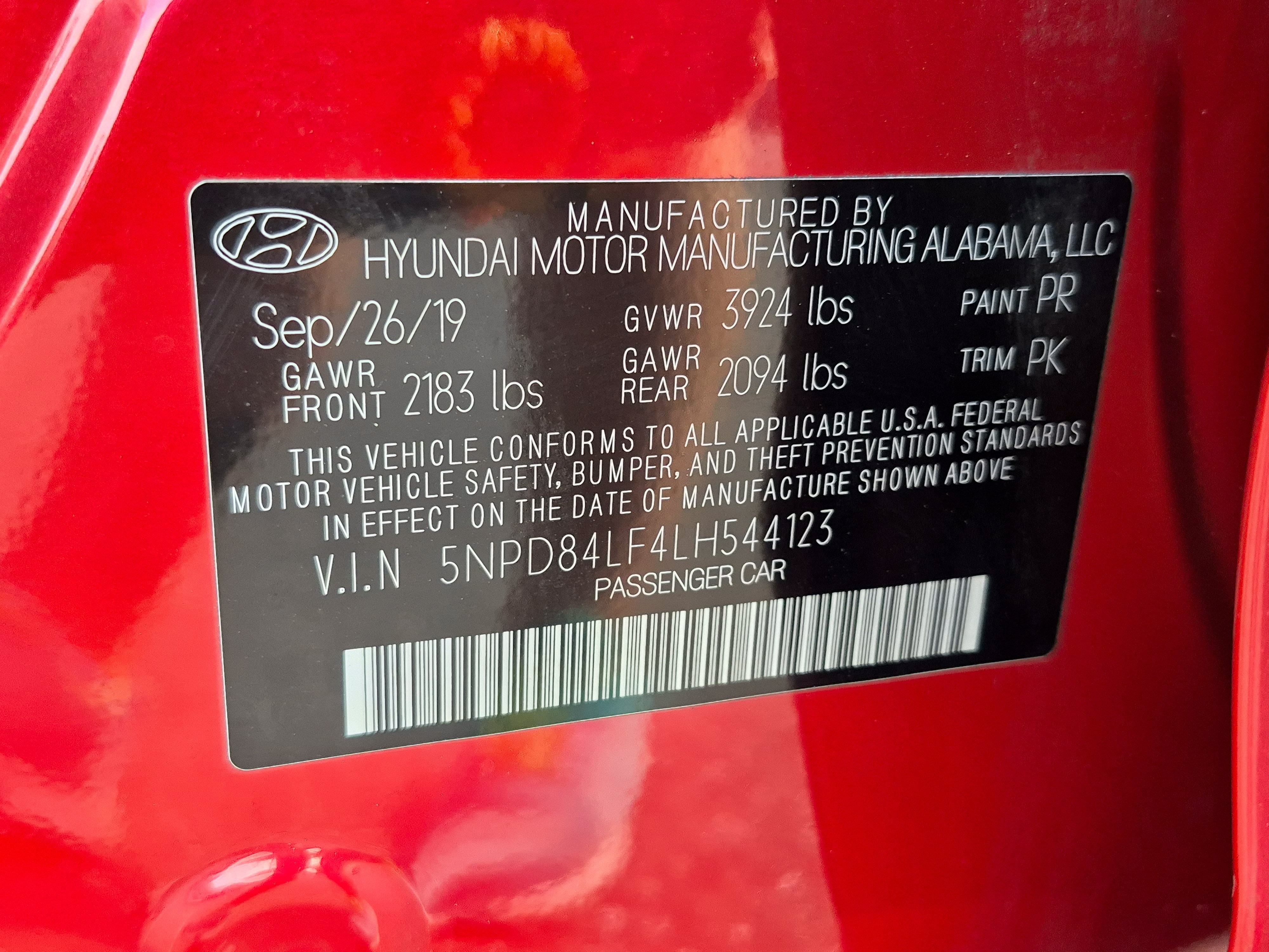 Used 2020 Hyundai Elantra SEL FWD image 29