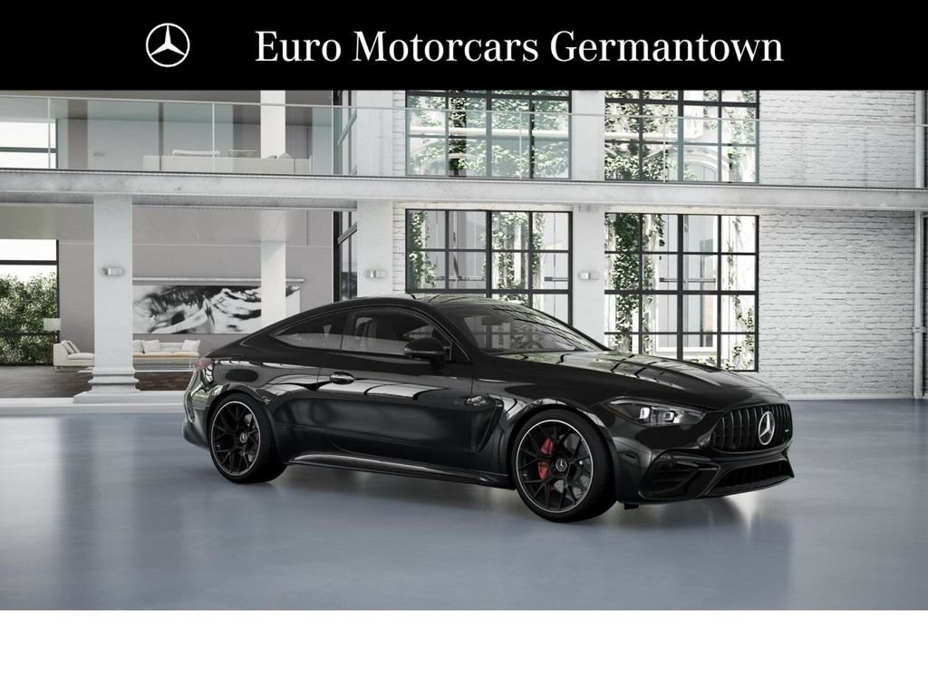 New 2026 Mercedes-Benz CLE 53 AMG 4MATIC Coupe image 12