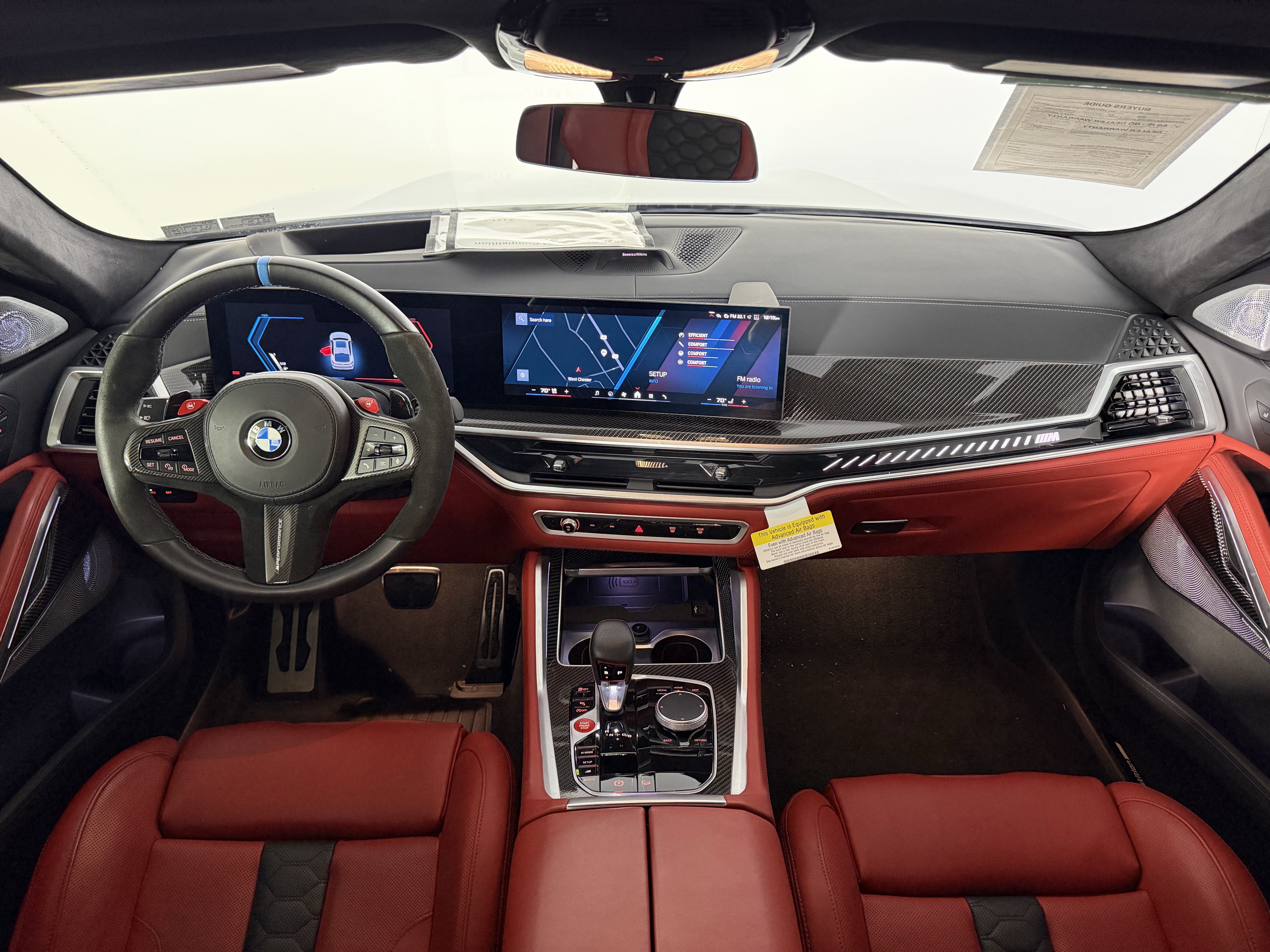 Certified 2025 BMW X6 M Competition w/ Executive Package AWD/4WD image 19