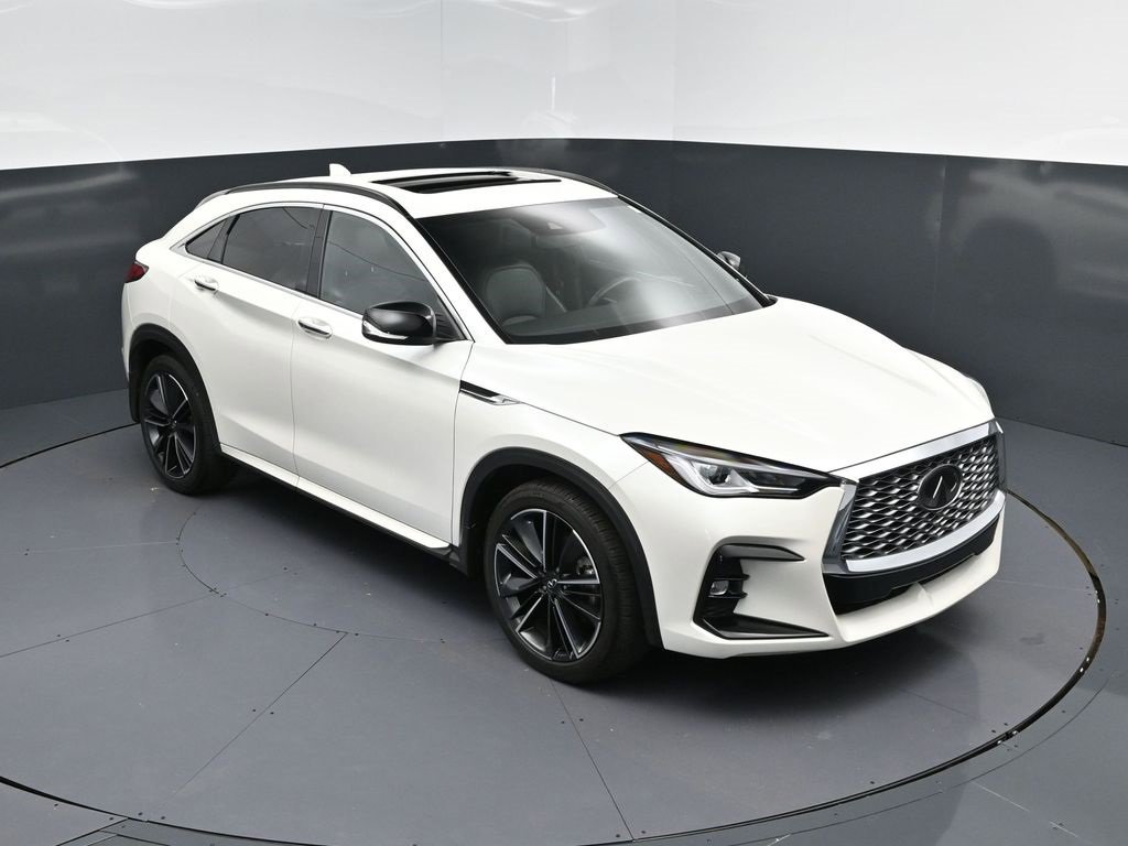 Certified 2023 INFINITI QX55 Luxe w/ Cargo Package