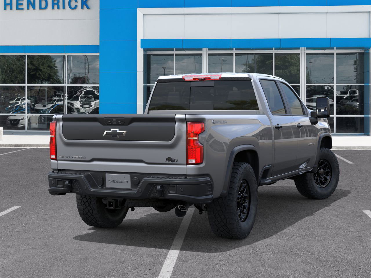 New 2026 Chevrolet Silverado 2500 ZR2 w/ ZR2 Bison Edition image 6