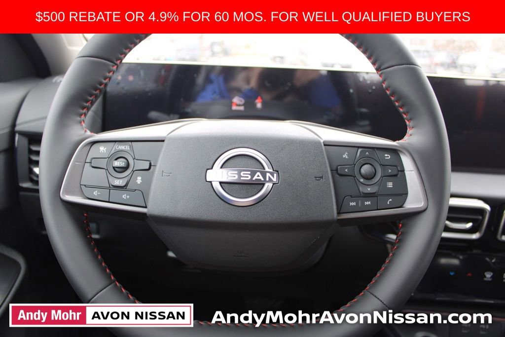New 2026 Nissan Sentra SR FWD image 17