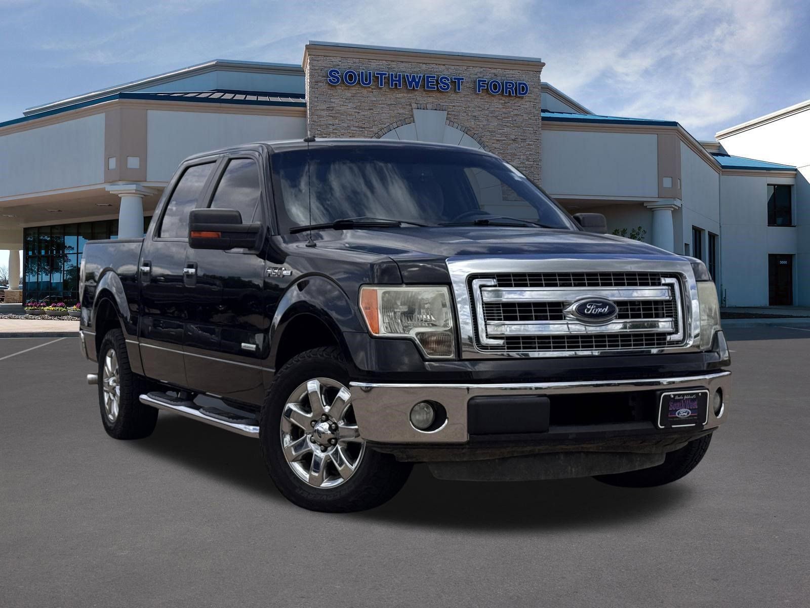 Used 2013 Ford F150 XLT w/ Luxury Equipment Group